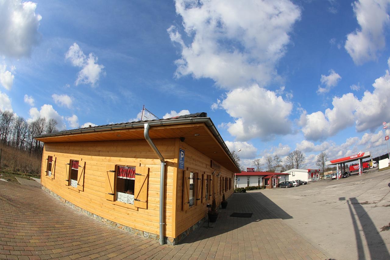 Motel W Lace Boleslawiec  Exterior foto
